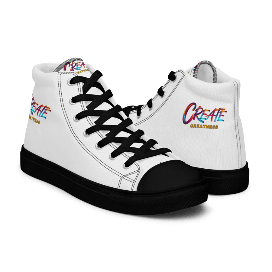 Create Greatness Women's High Tops product image (11)