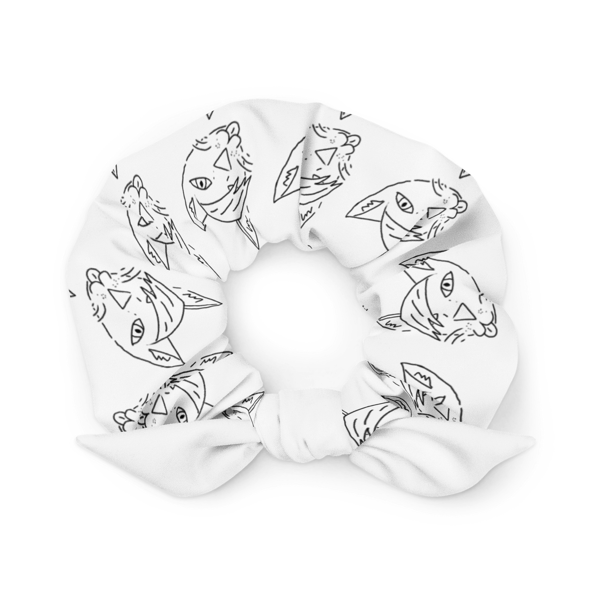 Blep Vibes All-Over Print Scrunchie product image (1)