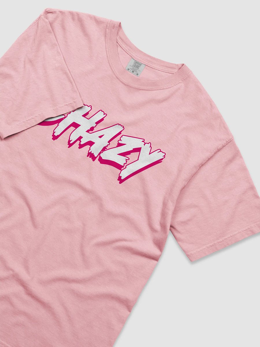 Printed Chazy pink T-shirt product image (4)