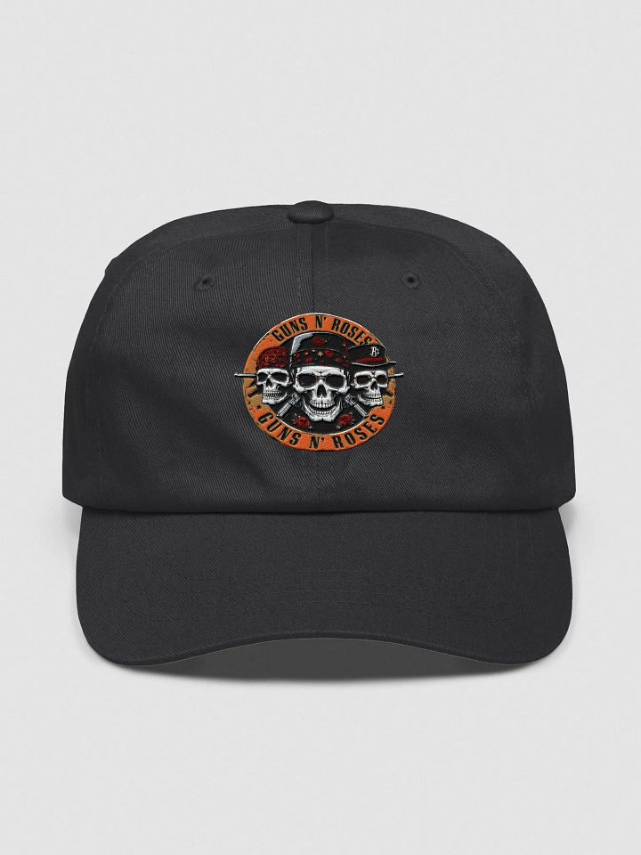 Guns N' Roses Skulls Dad Hat product image (1)