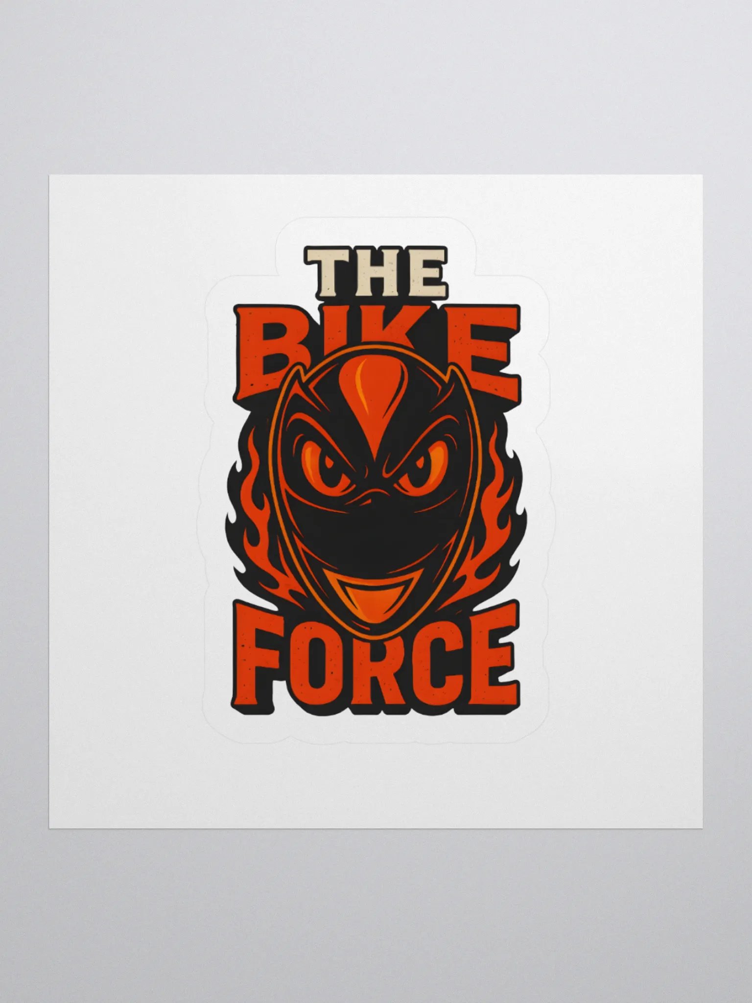 The Bike Force Sticker product image (3)