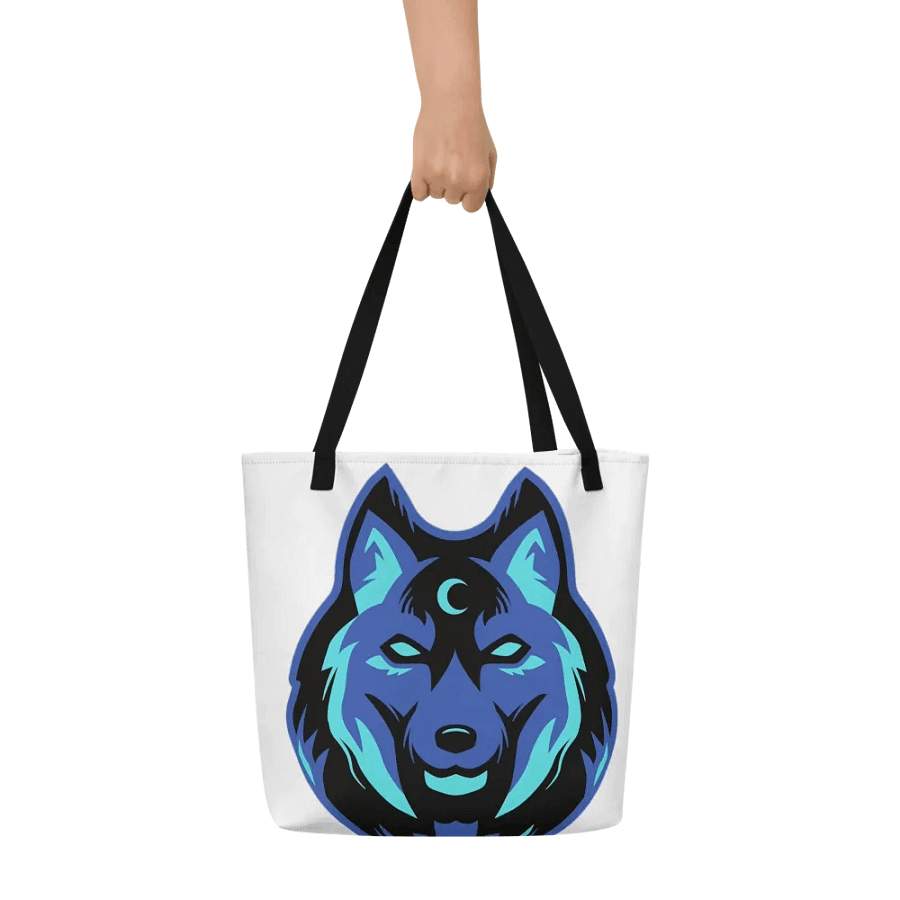 Mystic Wolf Symmetry Tote product image (6)