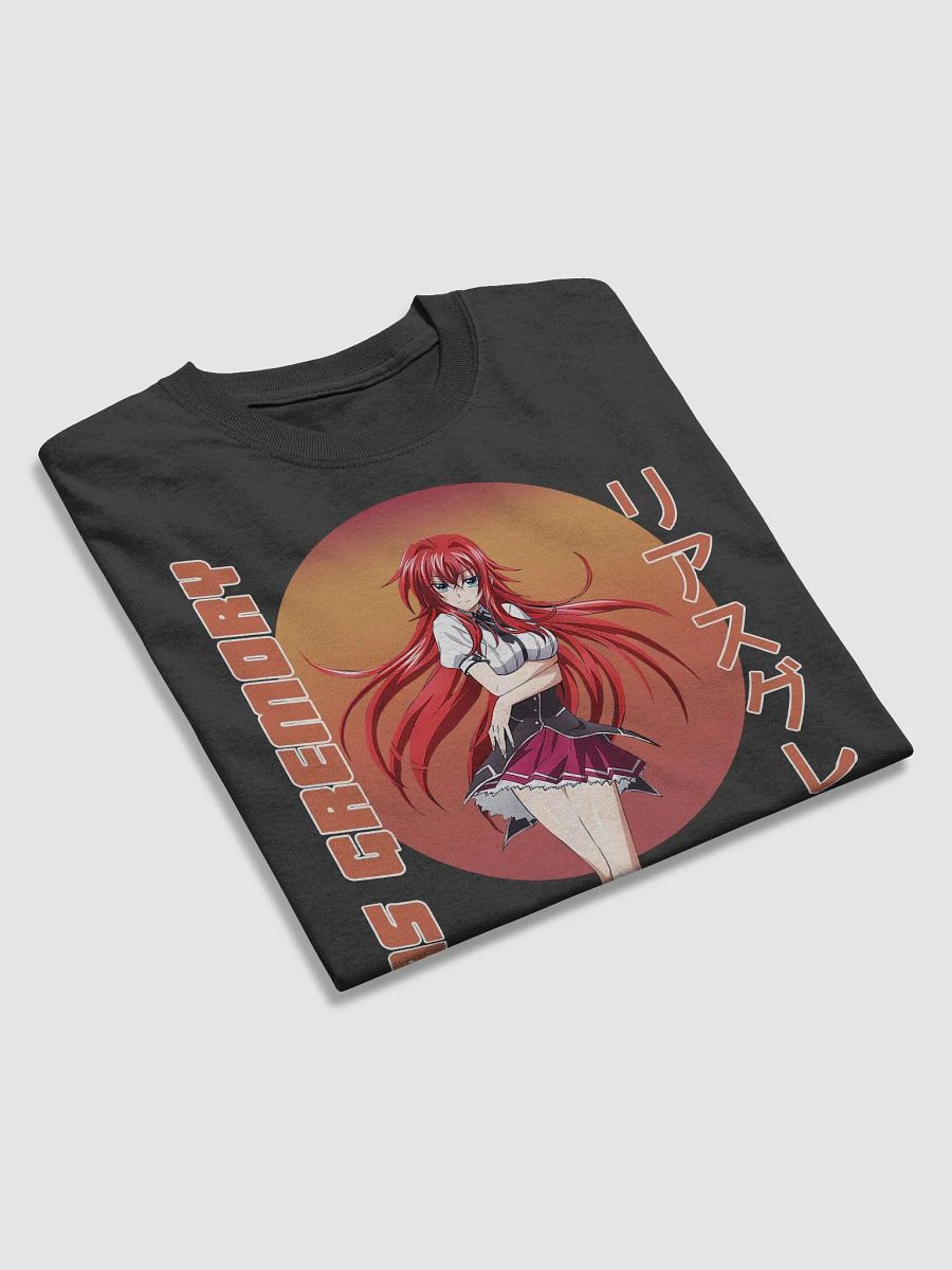 High School DxD - Rias Gremory Crimson Charm T-Shirt product image (5)