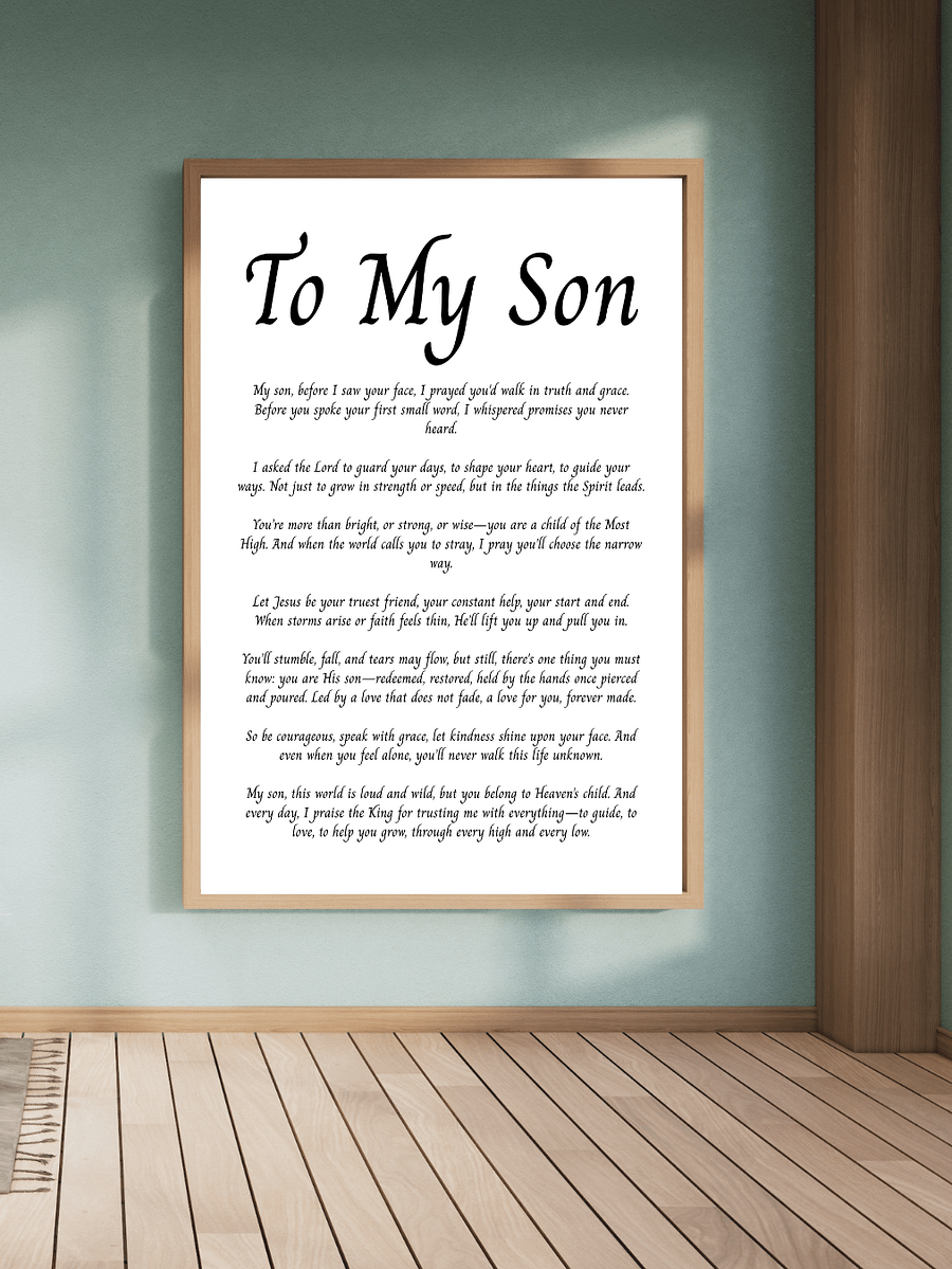 To My Son product image (3)