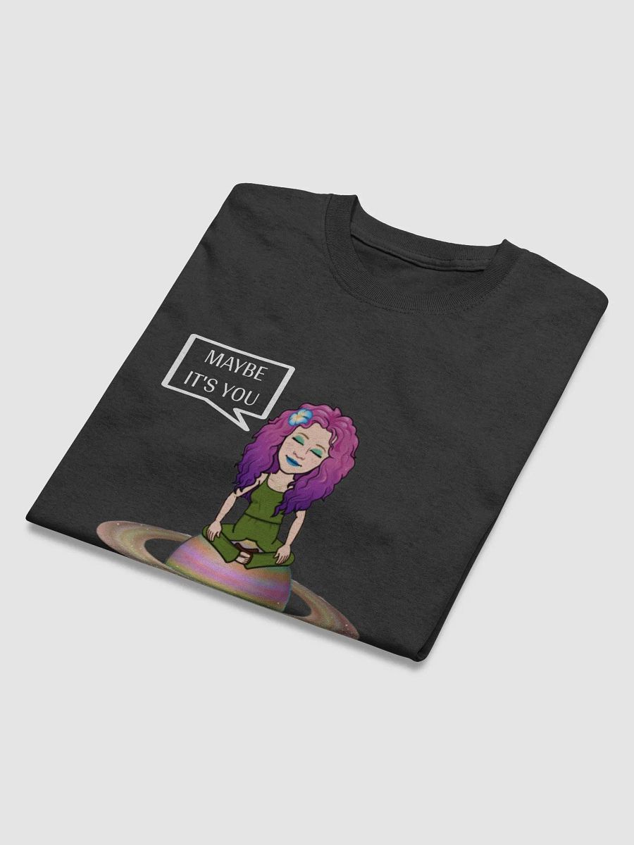 Media Wench - Maybe It's You Tee - Dark Colors product image (12)