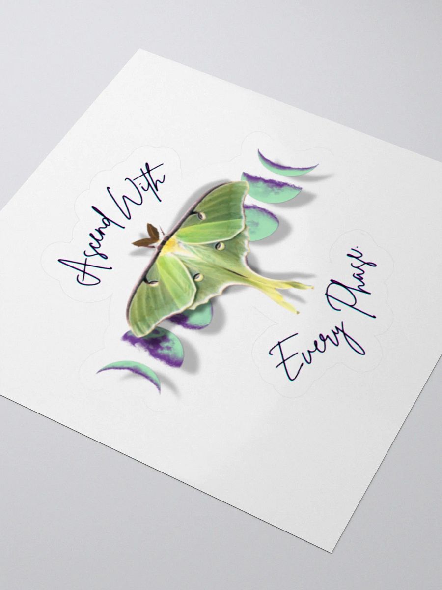 Ascend With Every Phase Sticker product image (7)