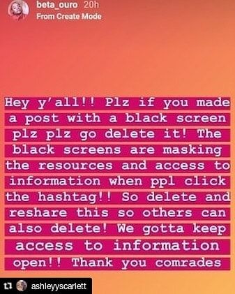 #Repost @ashleyyscarlett (@get_repost)
・・・
Hey everyone, many people have been trying to inform everyone that all of these bl...