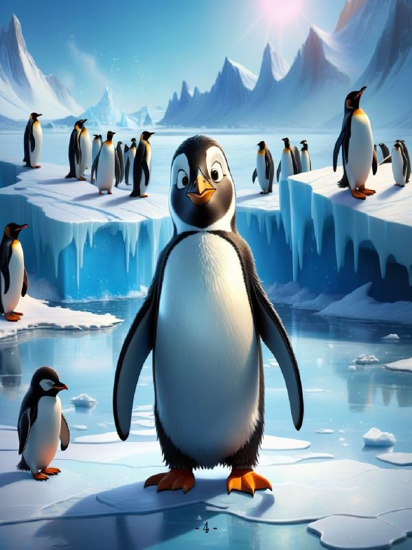 Poppy the Penguin and the Icy Invention product image (3)