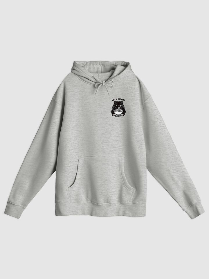 Moody Cat Noodle Lover Hoodie product image (2)