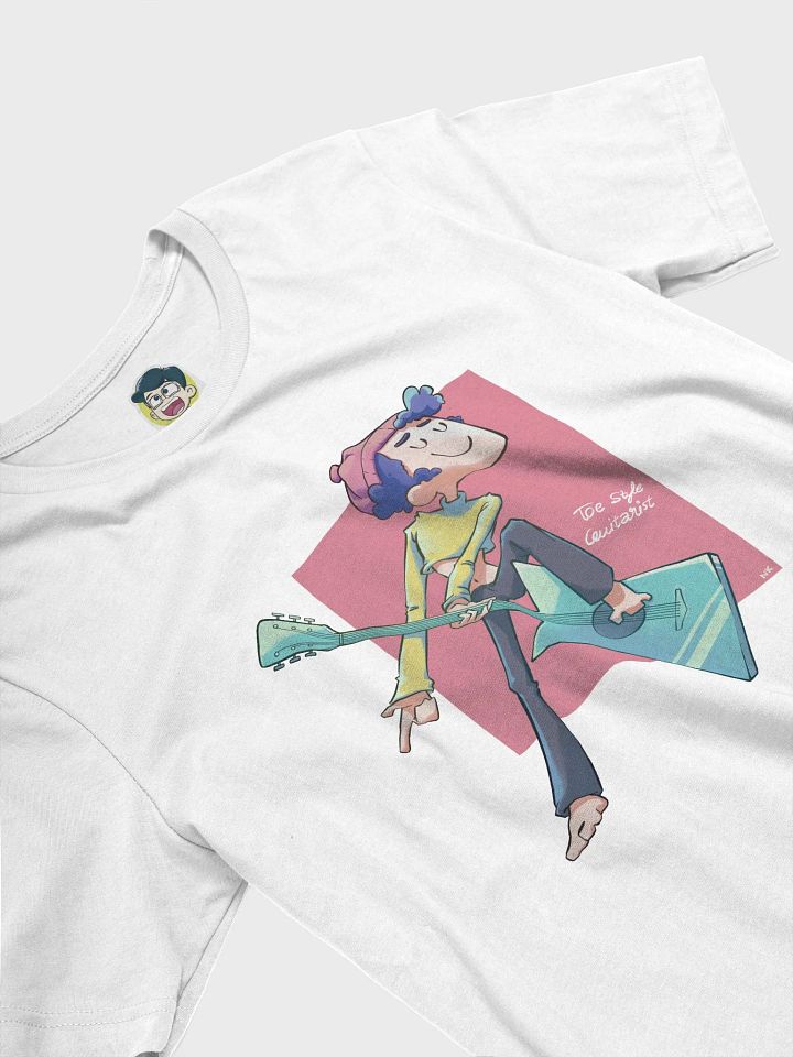 Toe Style Guitarist | Bella+Canvas Supersoft T-Shirt product image (2)