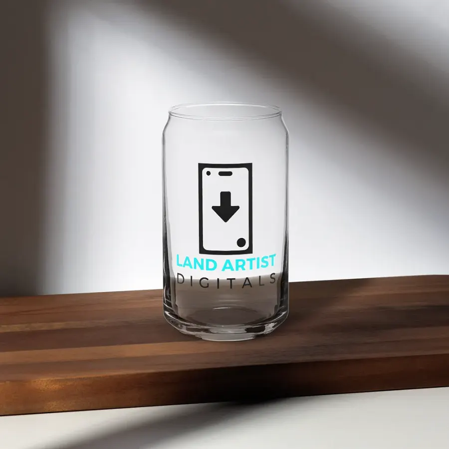 Land Artist Digitals Supporter Beverage Glass product image (3)