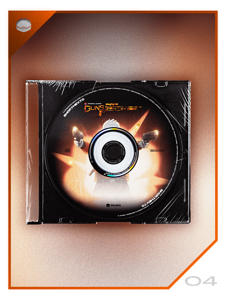 GUNS BLAZIN' (DIGITAL ALBUM) product image (1)