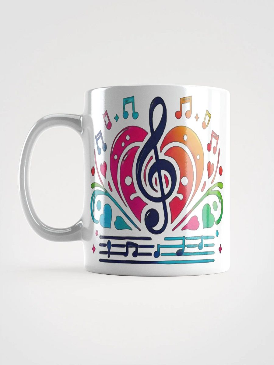Musical Heartbeat Mug product image (17)