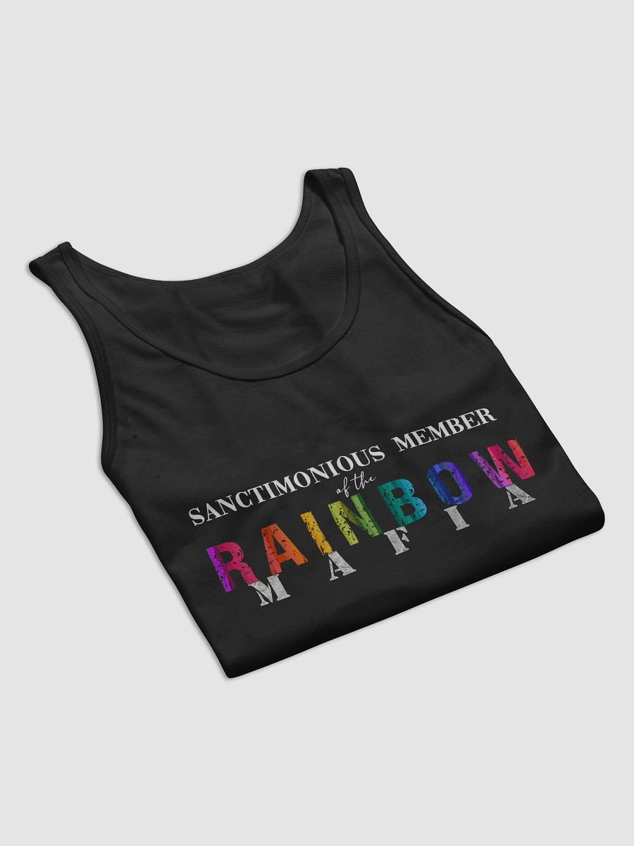 Rainbow Mafia Goblin Tank Top product image (7)