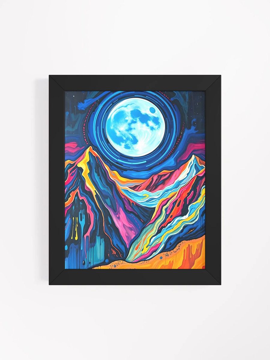 Lunar Dreamscape Framed Poster product image (22)