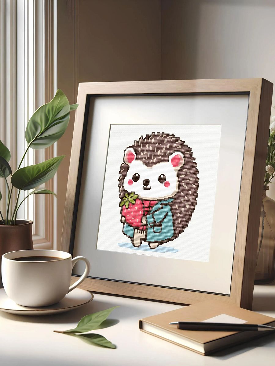 Hedgehog's Strawberry Treat product image (1)