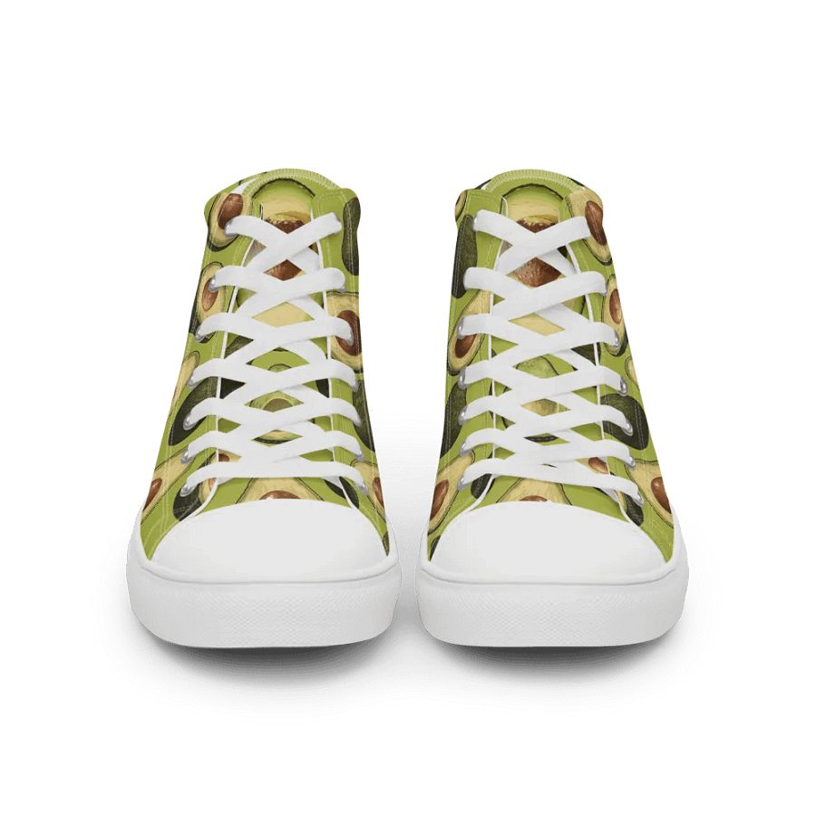 Avocado High Top White Female product image (6)