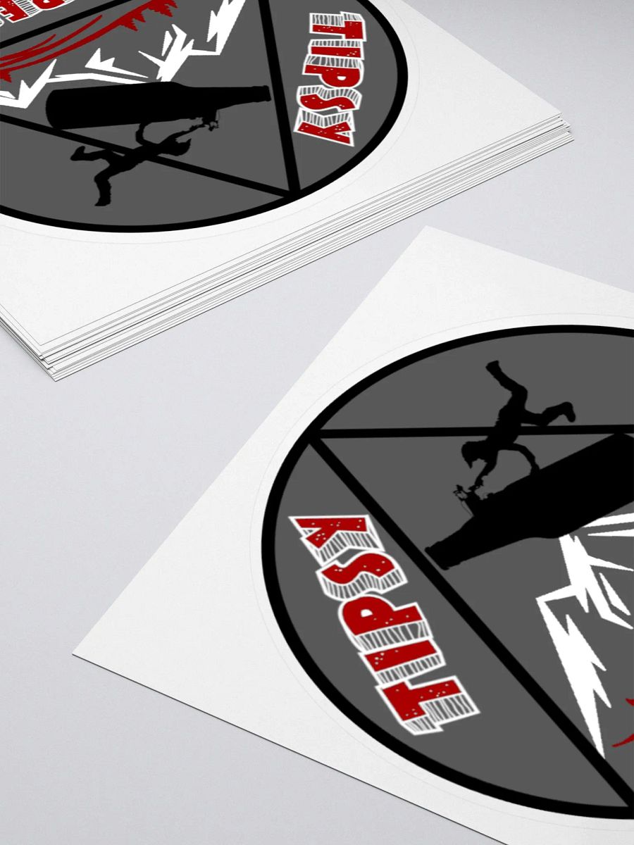 Tipsy Ripper Sticker product image (4)