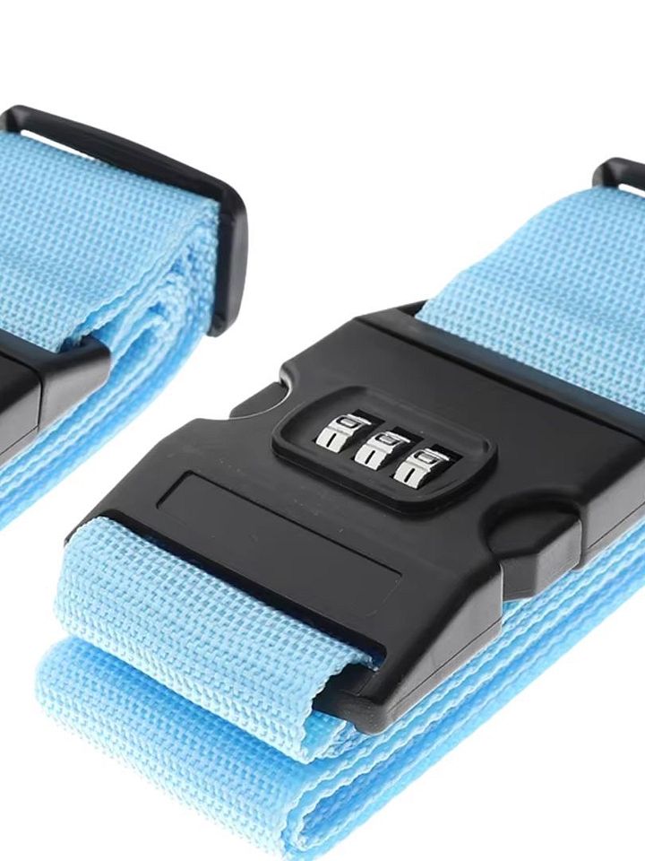 Locking Luggage Strap (Set of 2) - Perfect For Cruisers! product image (1)