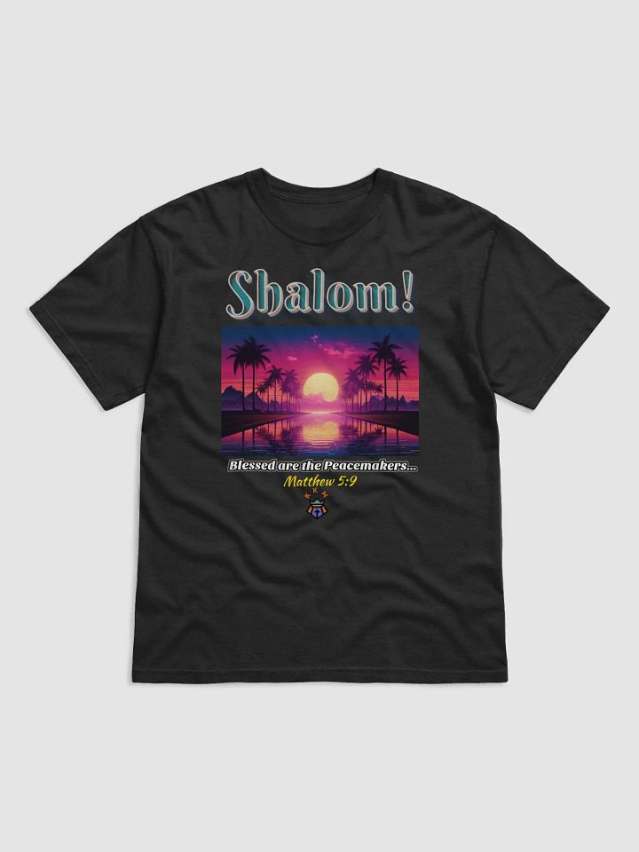 Shalom - Peace be with you product image (1)