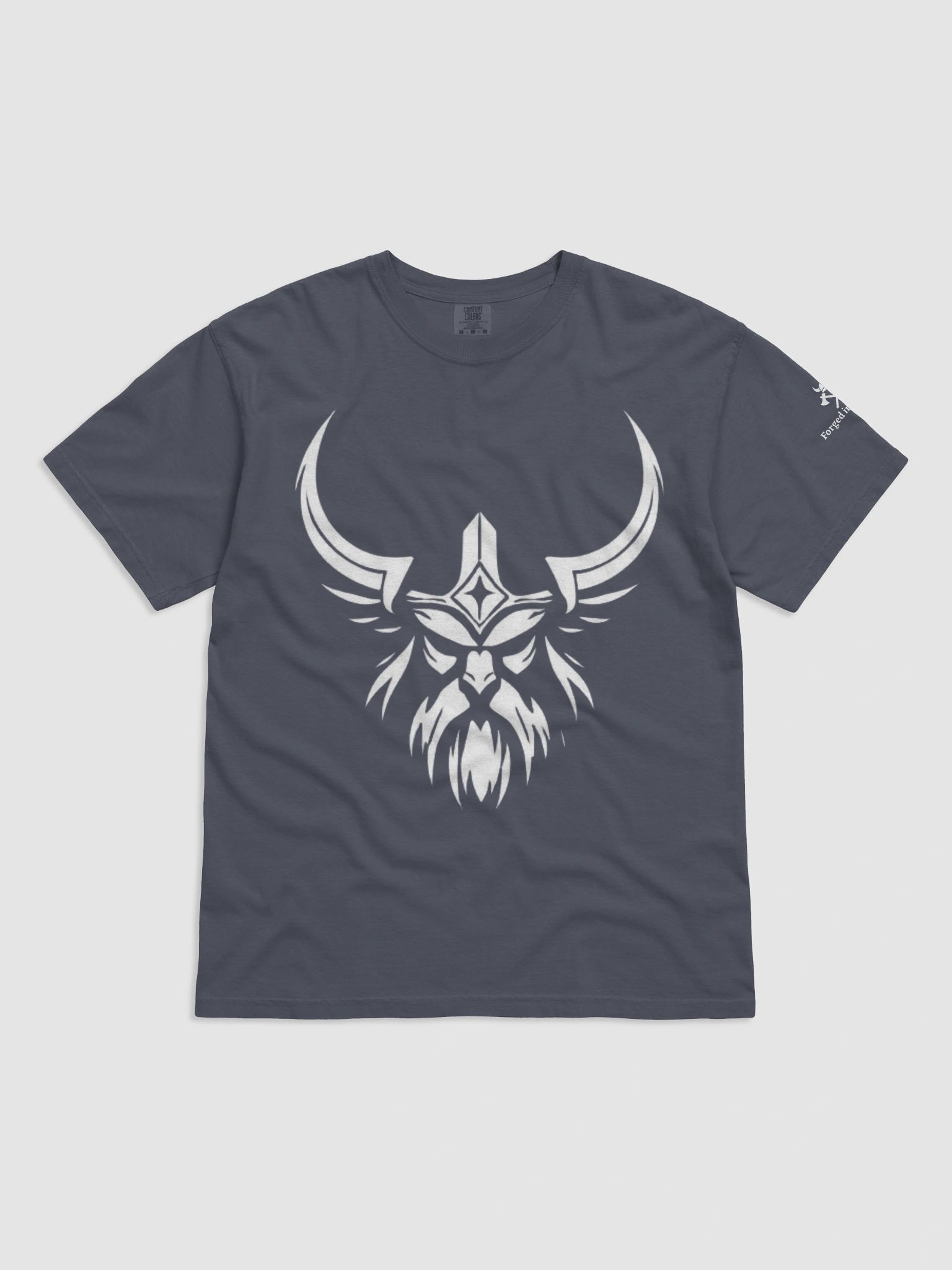 Echoes Of Valhalla Men's Viking Warrior T-shirt product image (5)