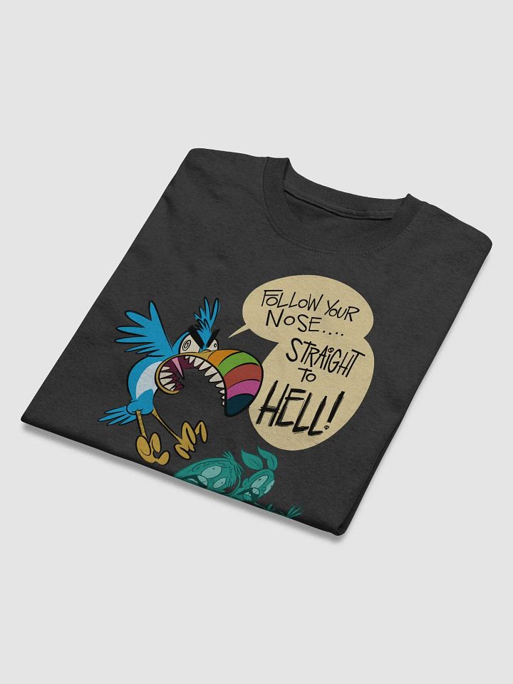 Cursed Tropical Bird Cereal Mascot product image (2)