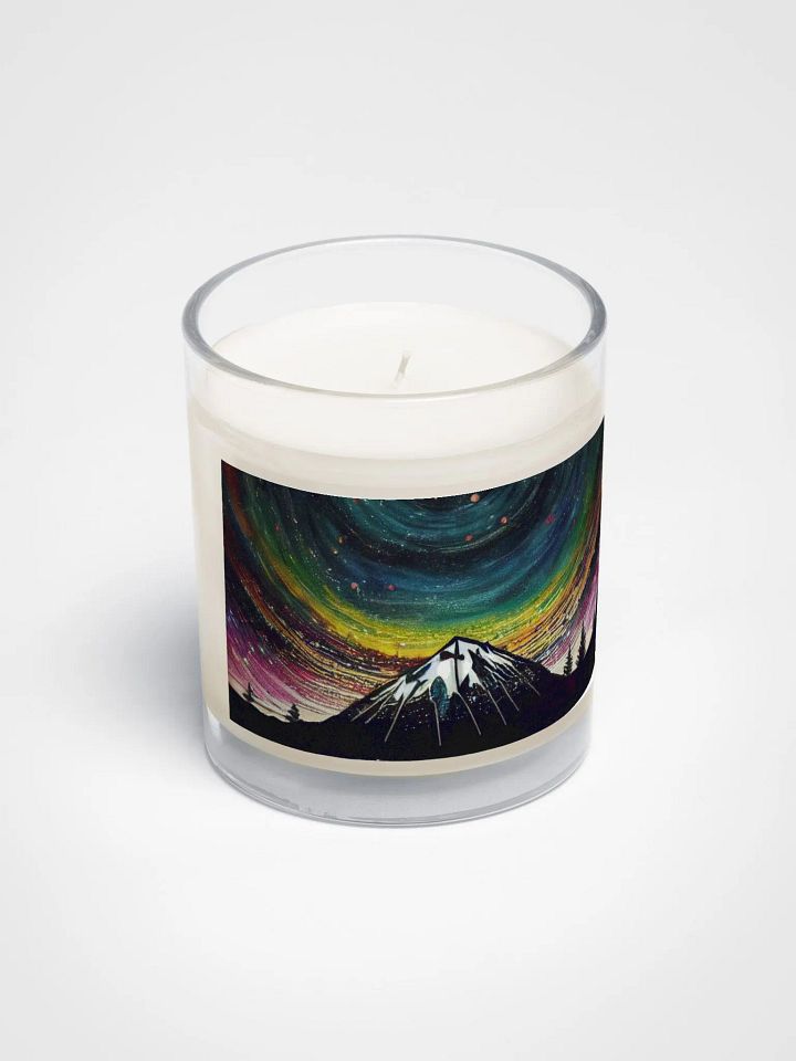 Aurora Borealis Soy Wax Candle product image (2)