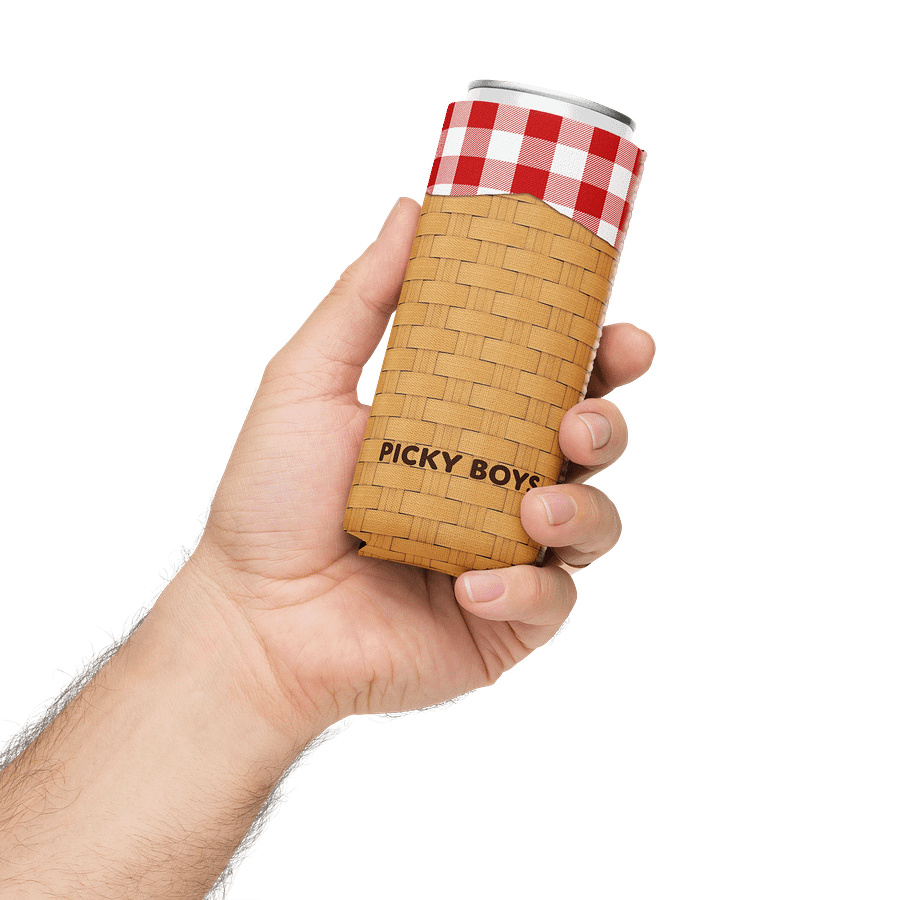 Basket Koozie product image (3)