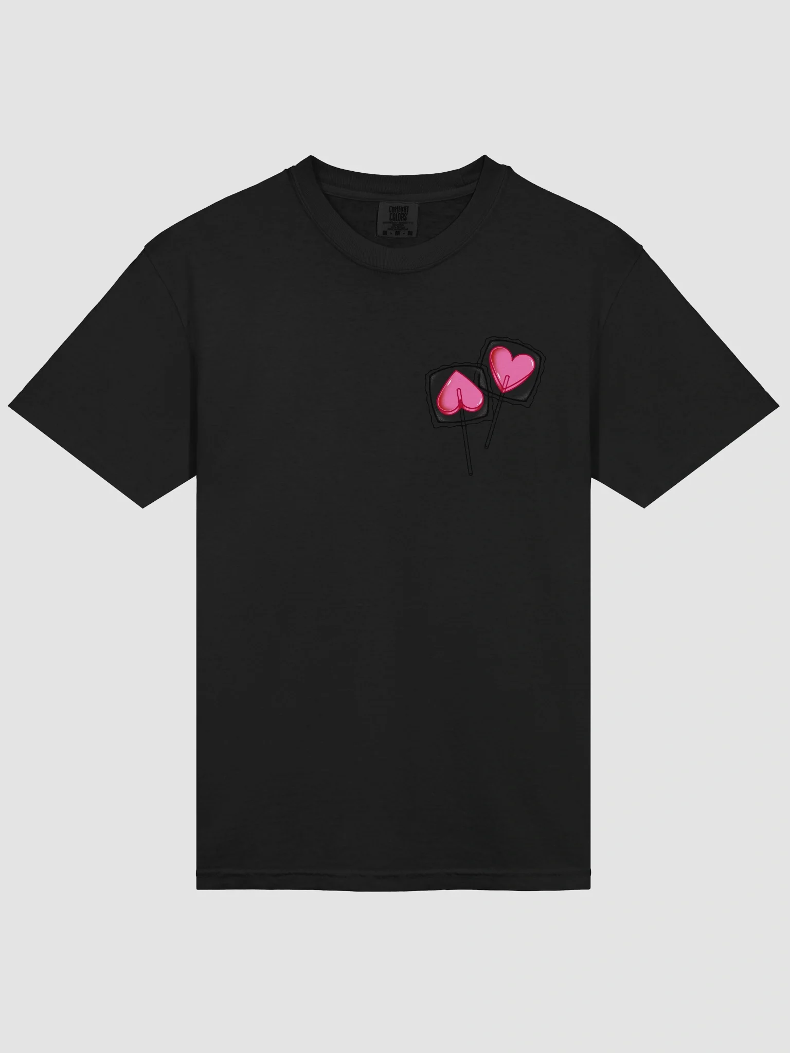 ValenJine's Day - Tee (Black) product image (3)