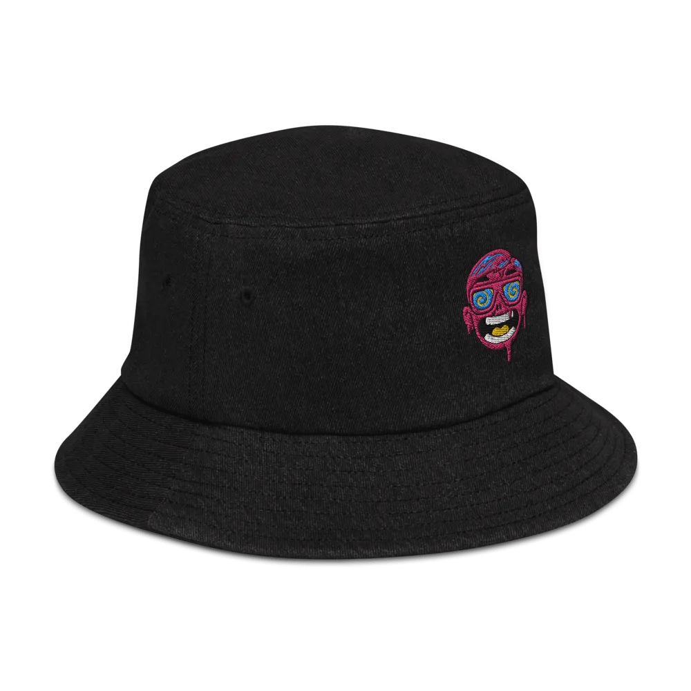 Embroidered Drippy face Bucket hat product image (3)