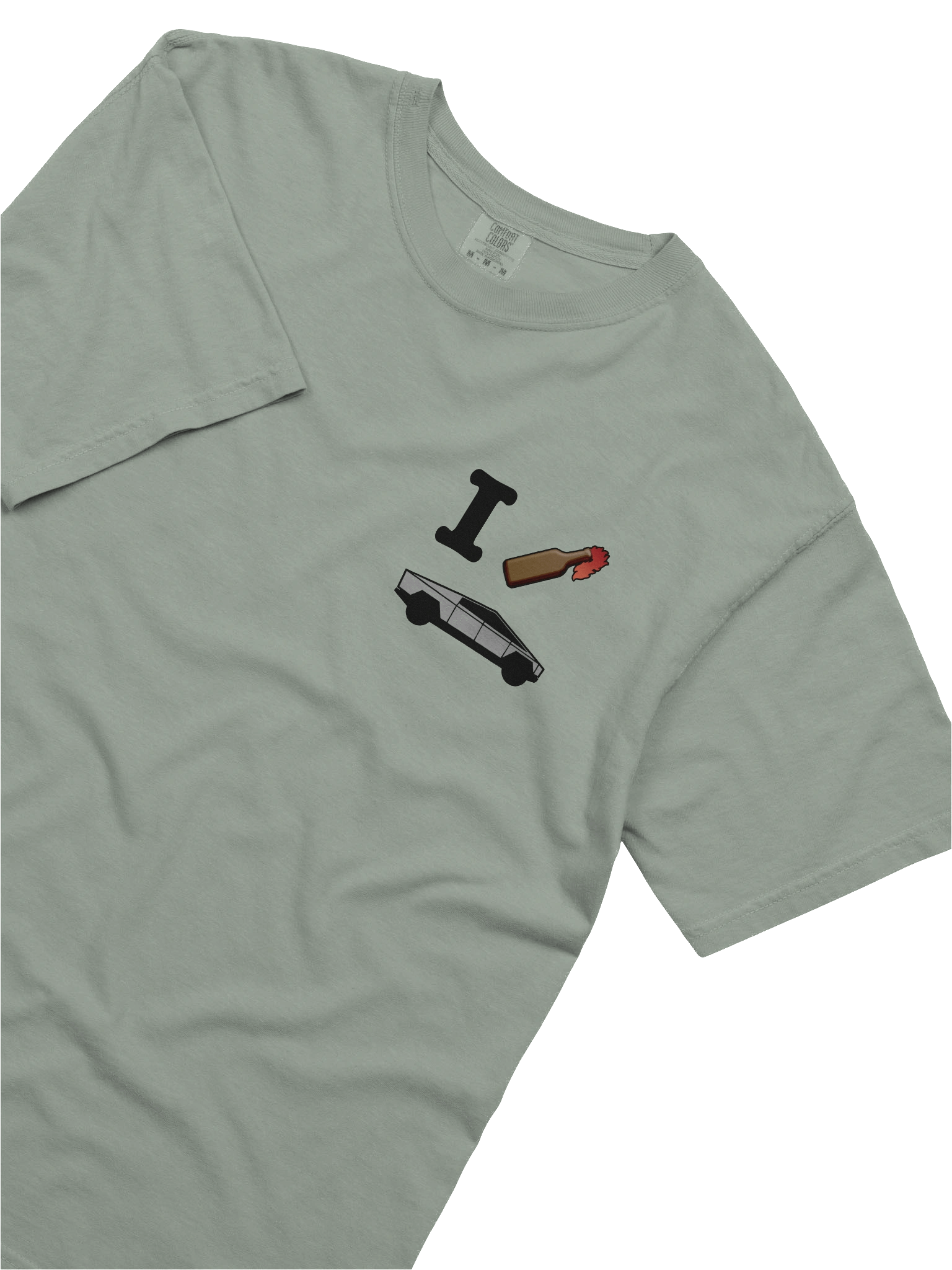 I Molotov Cybertrucks Shirt product image (35)