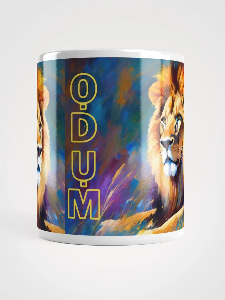 Majestic ỌDỤM White Glossy Mug product image (1)