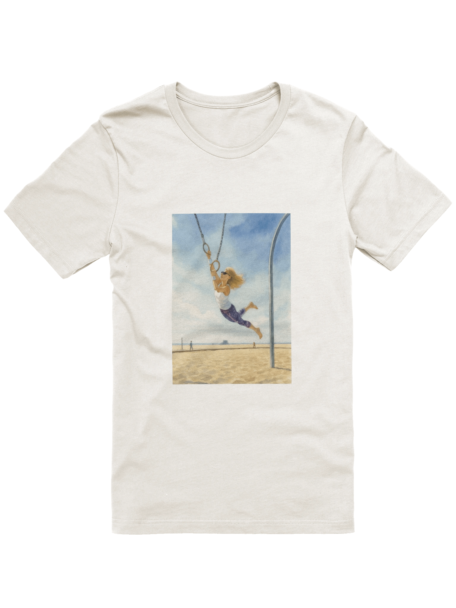 Ring Flyer Water Color Short Sleeve Tee product image (1)