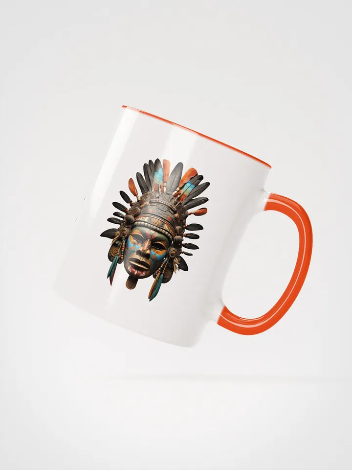 19 Xihuitl Nahual Aztec Mask Mug product image (1)