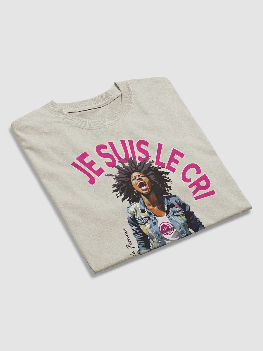 Je suis le CRI | T-shirt | Haut Pour Femme | Unisex product image (9)