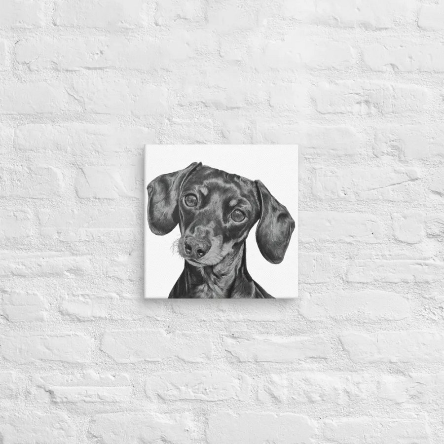 Miniature Dachshund - Canvas product image (12)