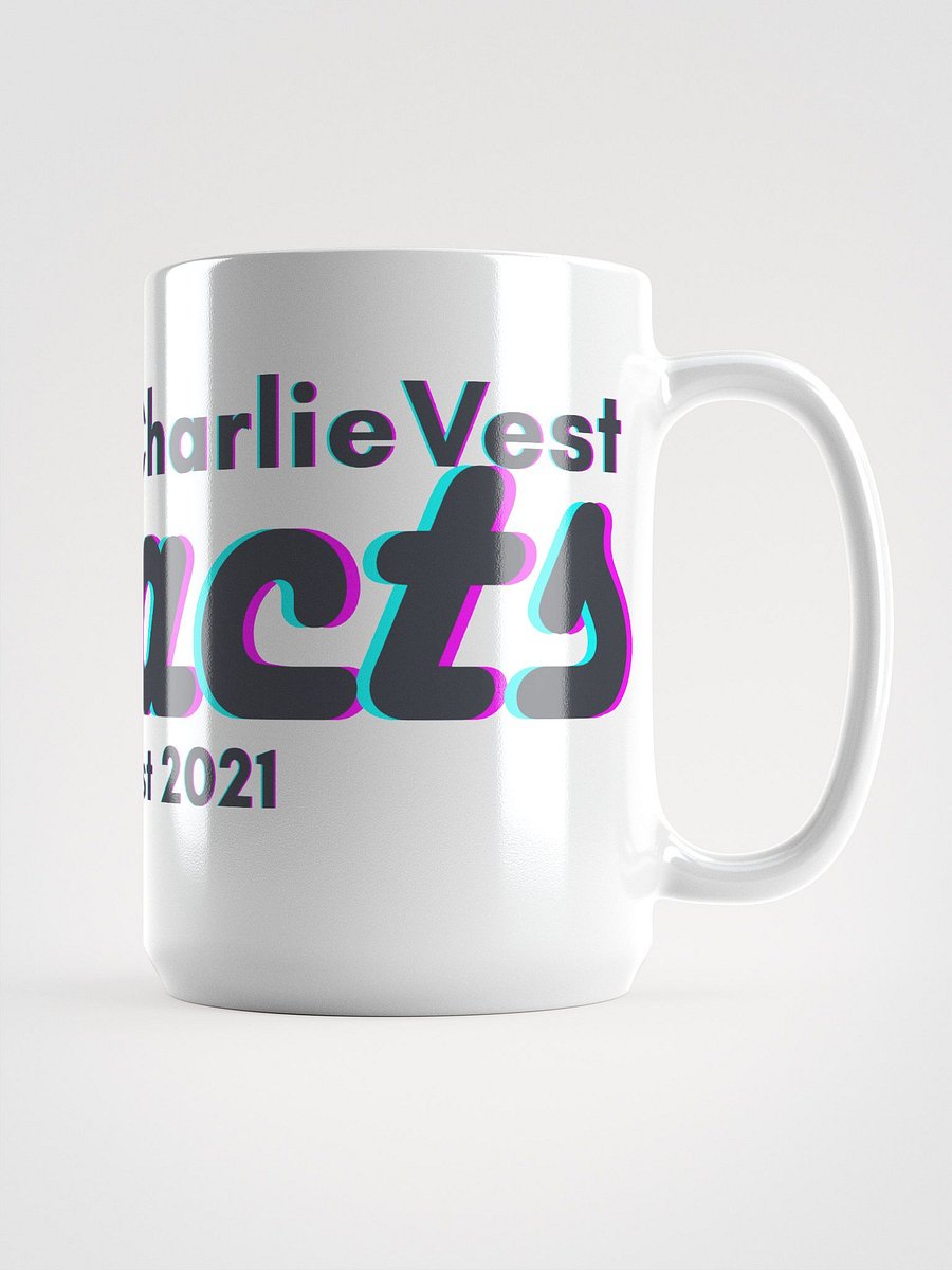 React with ItsCharlieVest Mug product image (1)