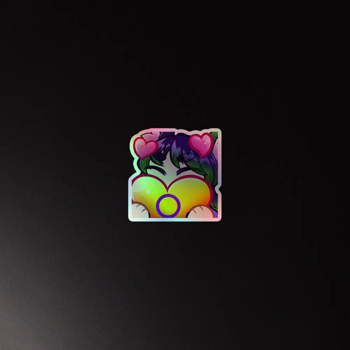 Intersex Pride Sticker product image (2)