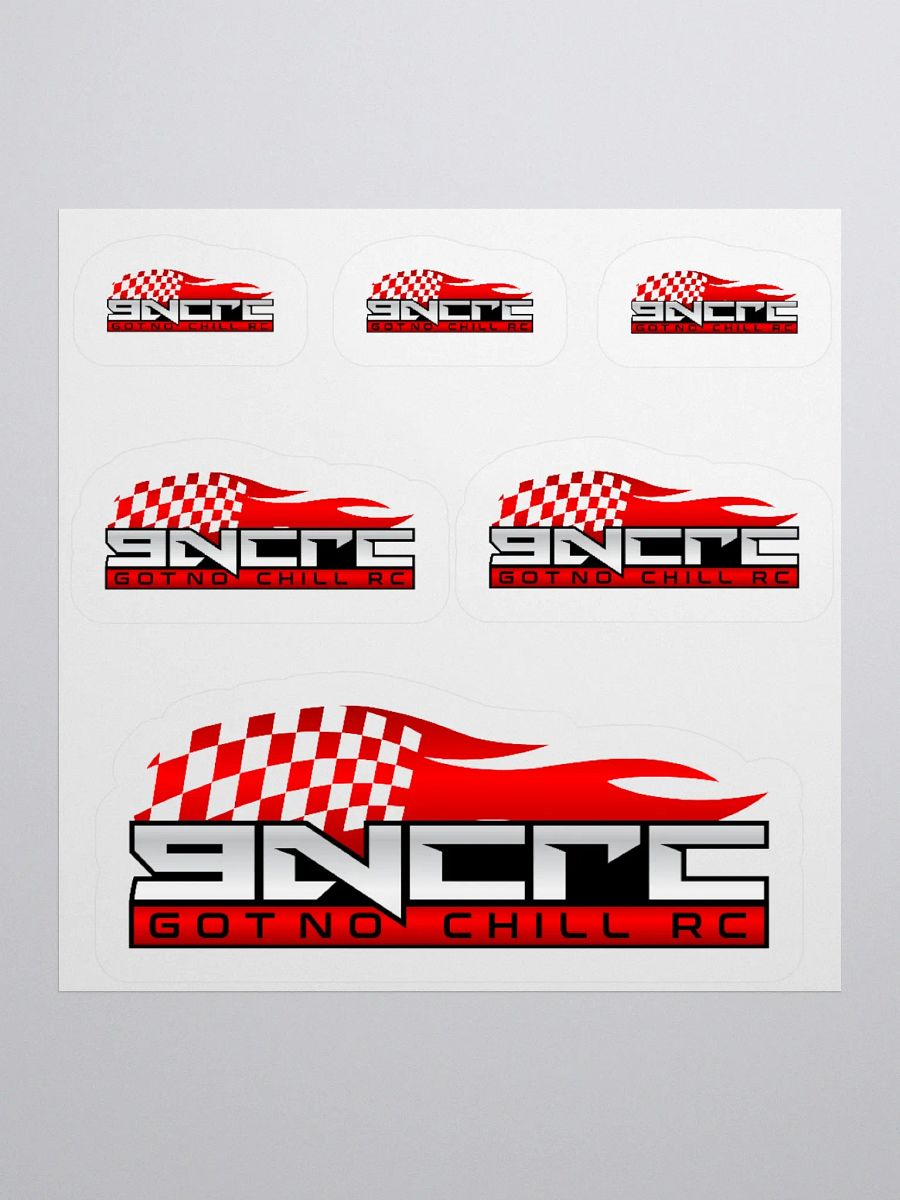 GNCRC Sticker Sheet product image (3)