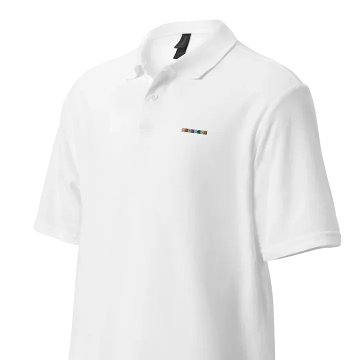 Ethernet T568B - Embroidered Pique Polo product image (1)