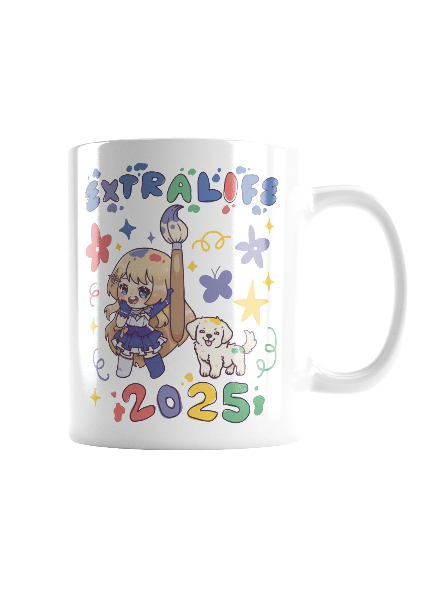 Extra Life 2025 Mug product image (6)