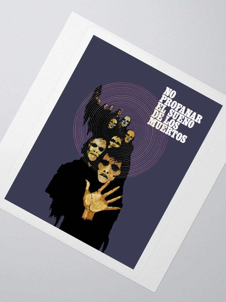 Let Sleeping Corpses Lie | Kiss Cut Sticker product image (2)