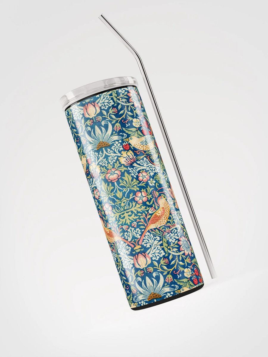 Strawberry Thief: William Morris Stainless Steel Tumbler product image (3)