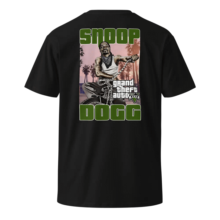 Snoop Dogg GTA V Graphic T-Shirt product image (6)