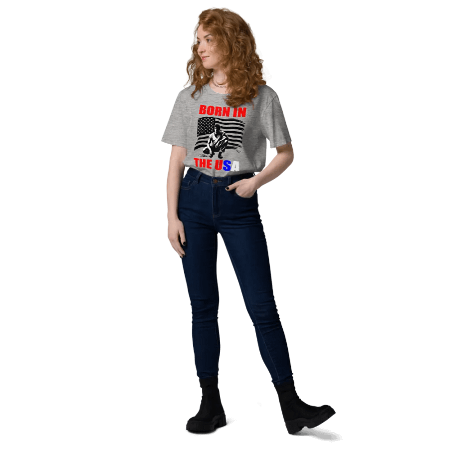 Born in the U.S.A. tribute funny inspired shirt product image (9)