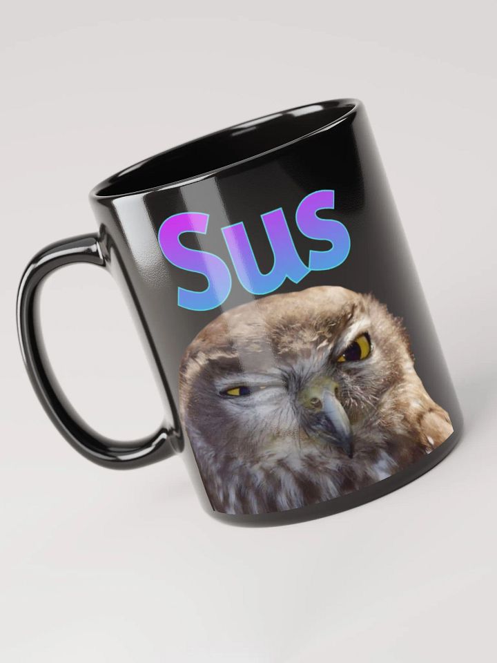 Sus Owl Mug - Black product image (1)