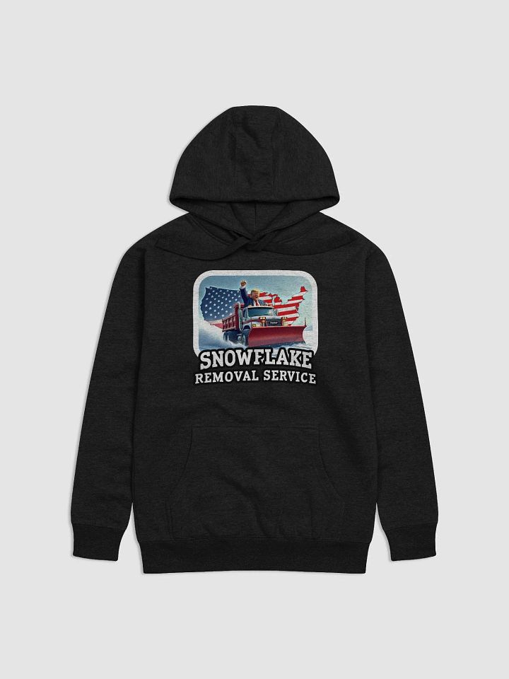 Hoodie: Snowflake Removal product image (1)