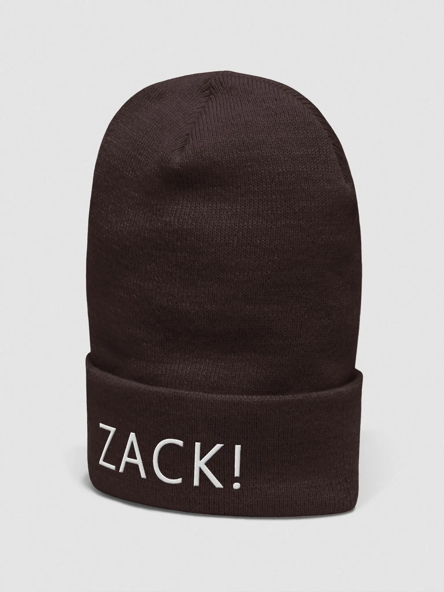 zack! Beanie product image (2)