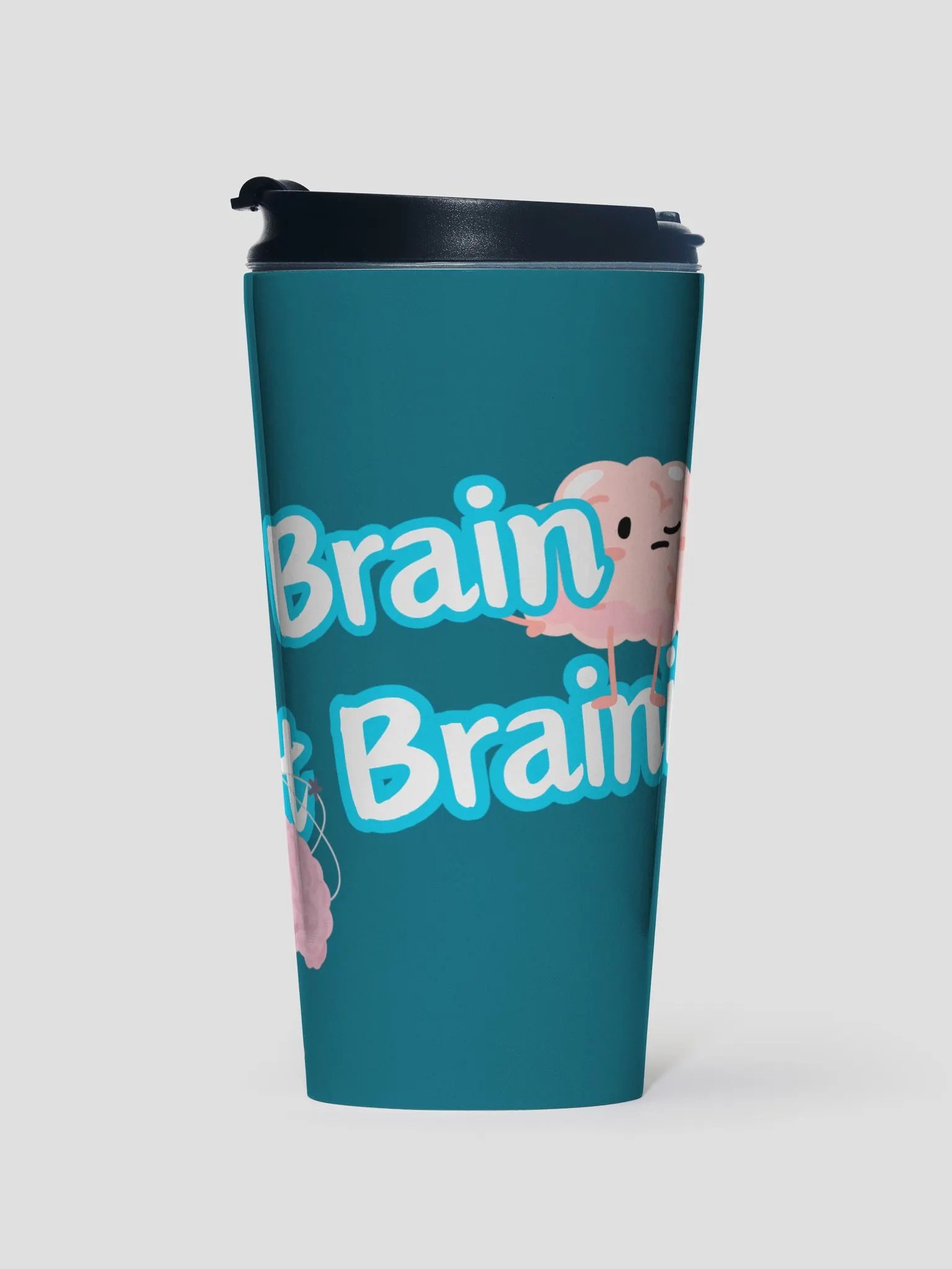 Brain Not Braining Stainless Steel Travel Mug product image (1)