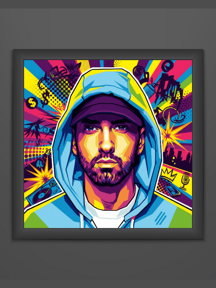Eminem Print product image (1)
